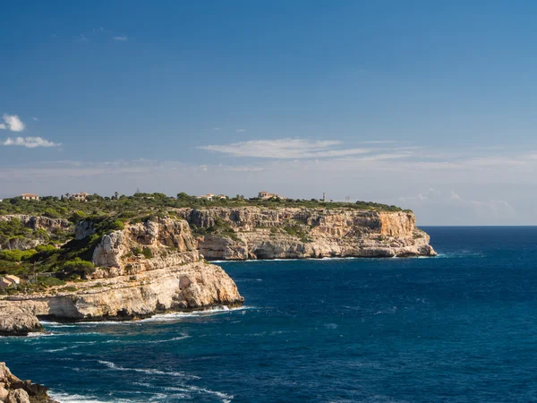 Cliff na Mallorce — Stock fotografie