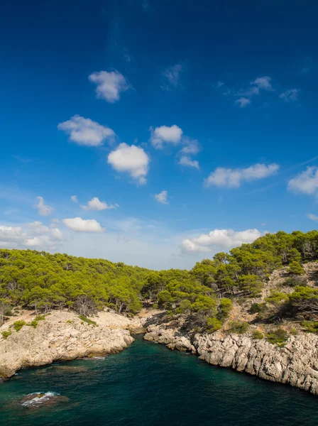 Stranden i Mallorca — Stockfoto