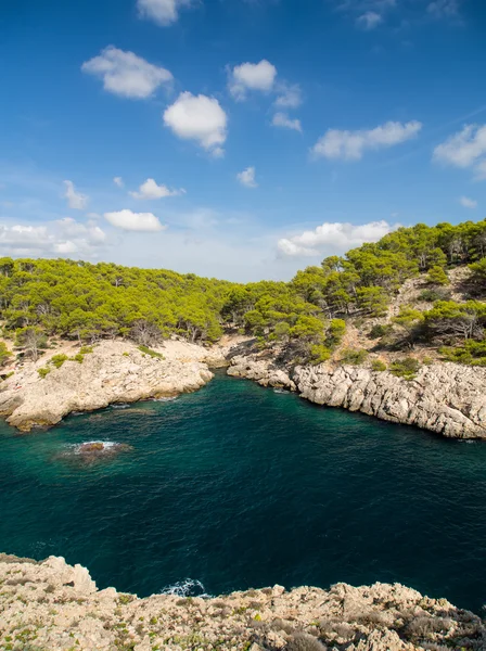 Strand Mallorcán — Stock Fotó