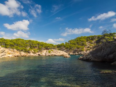 Balear Adaları, Mayorka'nın güzel kıyısı
