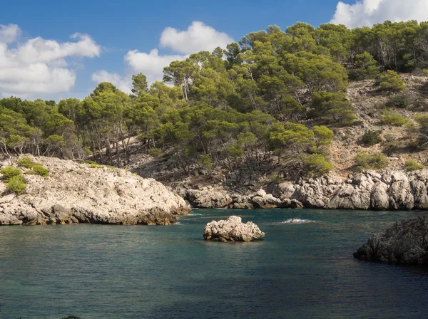 Παραλία στη Μαγιόρκα — Φωτογραφία Αρχείου