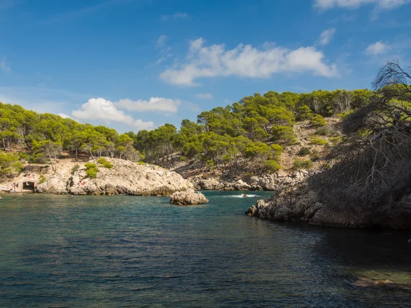 Bella costa delle Isole Baleari, Maiorca — Foto Stock