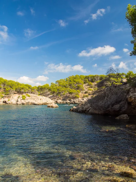 Belle côte des îles Baléares, Majorque — Photo