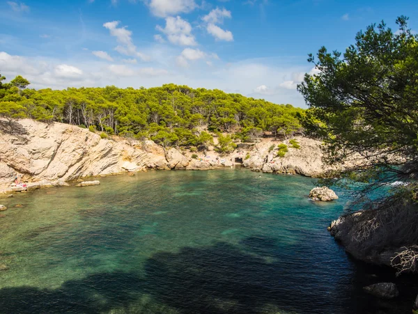 Strand Mallorcán — Stock Fotó