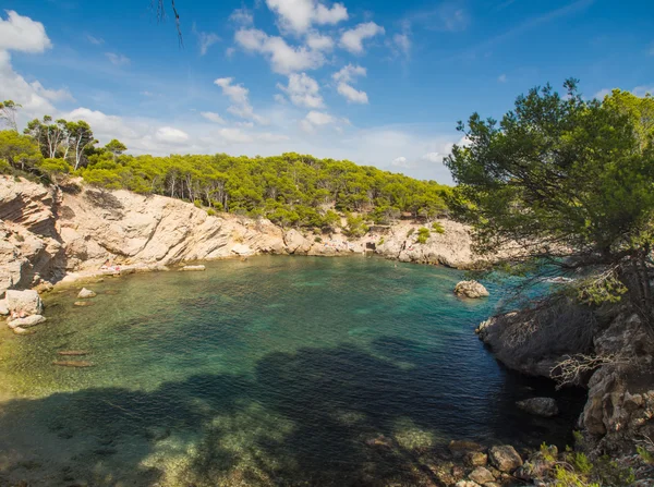 Strand auf Mallorca — Stockfoto