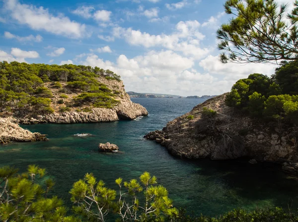 Strand auf Mallorca — Stockfoto