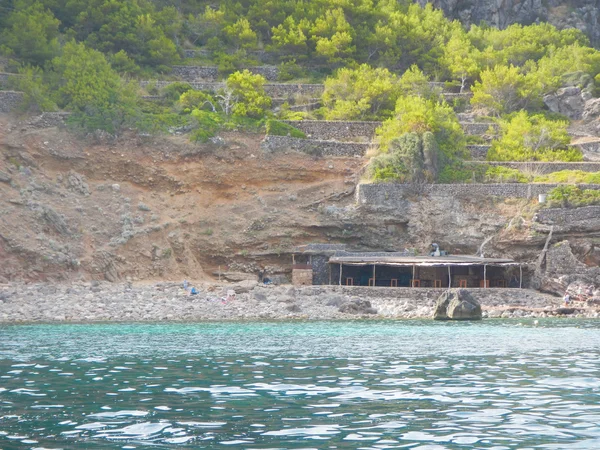 Hermosa costa de las Islas Baleares, Mallorca —  Fotos de Stock