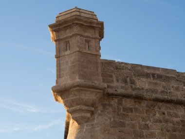 palma de Mallorca'da es baluard Kalesi