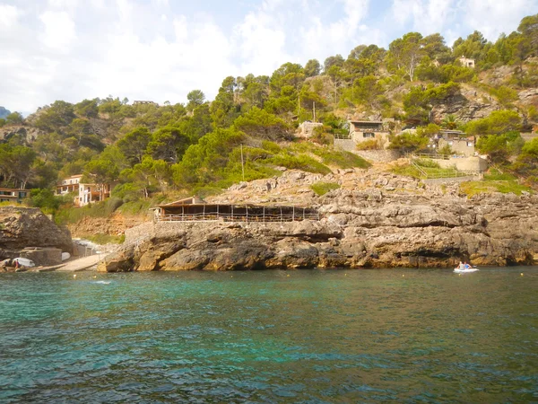 Prachtige kust van de Balearen, Mallorca — Stockfoto