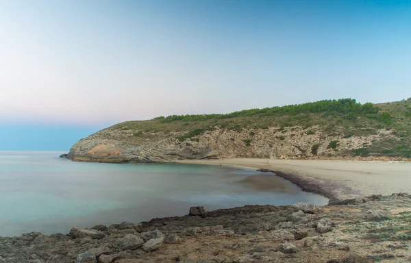 カラ トルタ ビーチ - マヨルカ島 — ストック写真