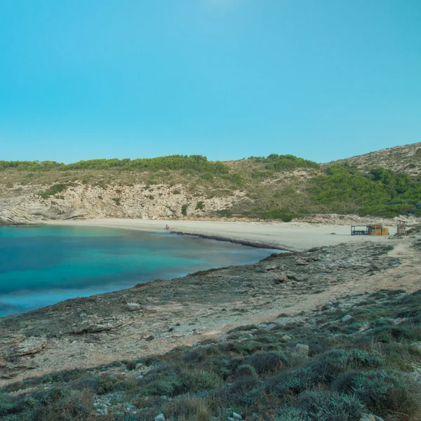 Cala Torta Beach - Majorca — Stock Photo, Image