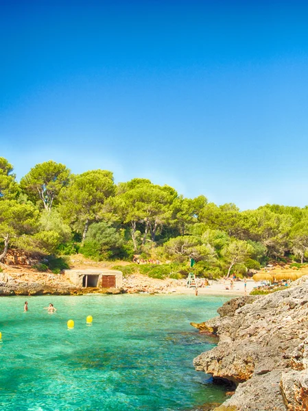 Cala Sa Nau - Mallorca — Stockfoto