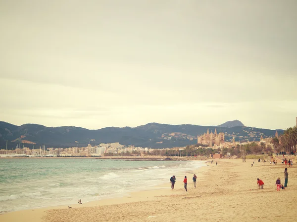 Catedral de Mallorca — Foto de Stock