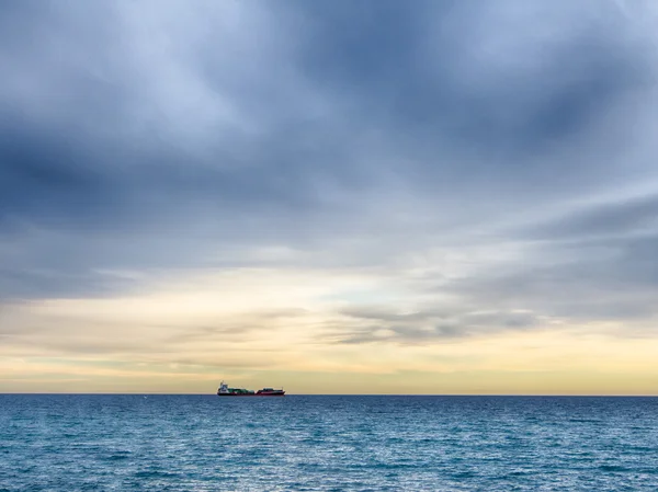 Container ship — Stock Photo, Image