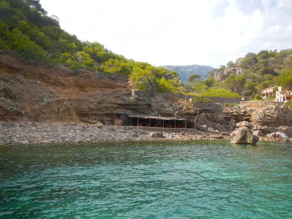 Prachtige kust van de Balearen, Mallorca — Stockfoto