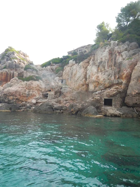 Beautiful coast of the Balearic Islands, Majorca — Stock Photo, Image
