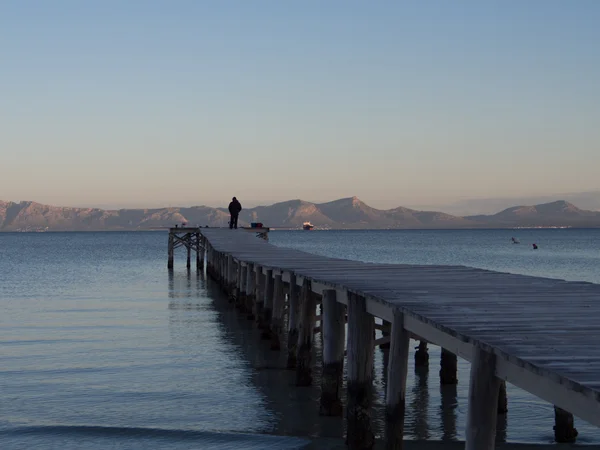 Alcudia on the island Majorca — Stock Photo, Image