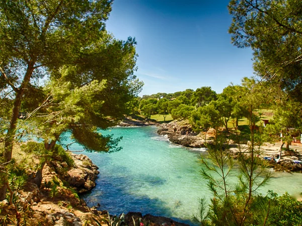 Cala Mitjana in Majorca — Stock Photo, Image