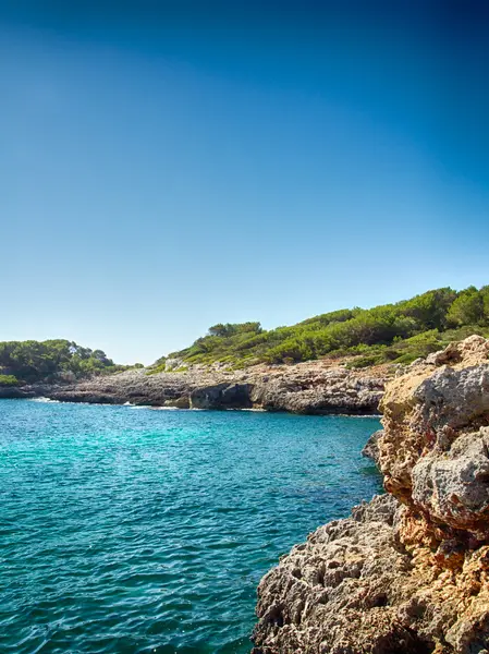 Cala sa nau - Mallorca — Stockfoto