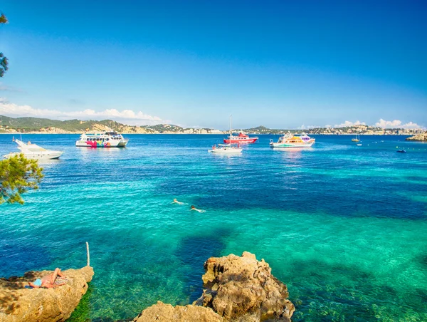 calvia cala fornells turkuaz Mayorka'da Akdeniz