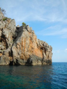 Balear Adaları, Mayorka'nın güzel kıyısı
