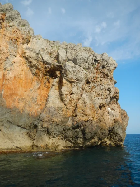 Prachtige kust van de Balearen, Mallorca — Stockfoto