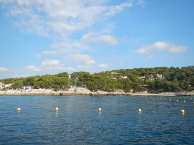 Balear Adaları, Mayorka'nın güzel kıyısı