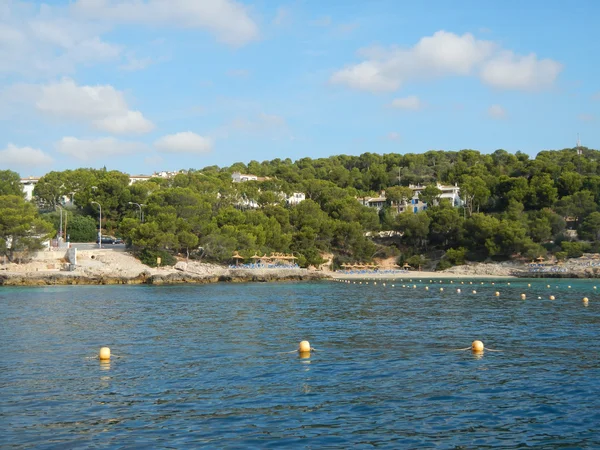 Bella costa delle Isole Baleari, Maiorca — Foto Stock