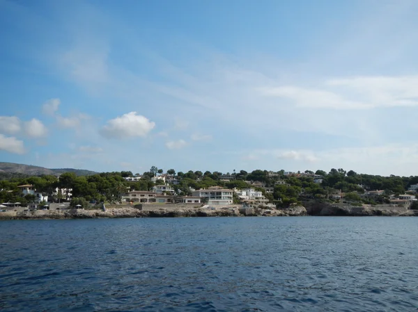 Bela costa das Ilhas Baleares, Maiorca — Fotografia de Stock