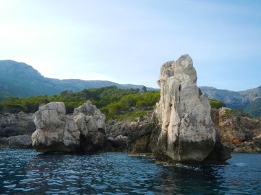 Balear Adaları, Mayorka'nın güzel kıyısı