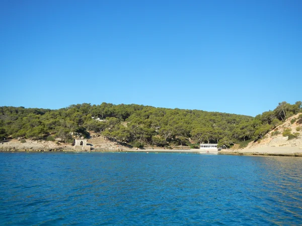 Piękne wybrzeże z wysp w archipelagu Balearów, Majorka — Zdjęcie stockowe