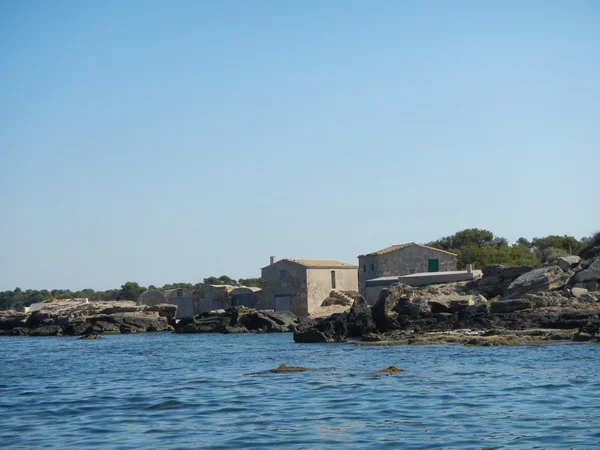 Beautiful coast of the Balearic Islands, Majorca — Stock Photo, Image