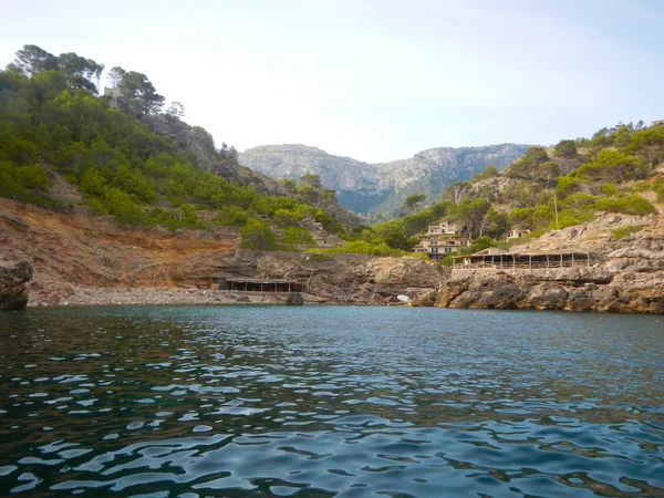 Πανέμορφες ακτές από τις Βαλεαρίδες Νήσους, Μαγιόρκα — Φωτογραφία Αρχείου