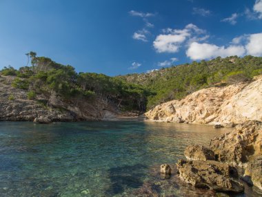 Küçük plaj Mallorca