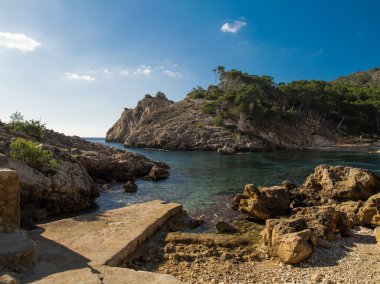 Küçük plaj Mallorca