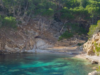 Küçük plaj Mallorca