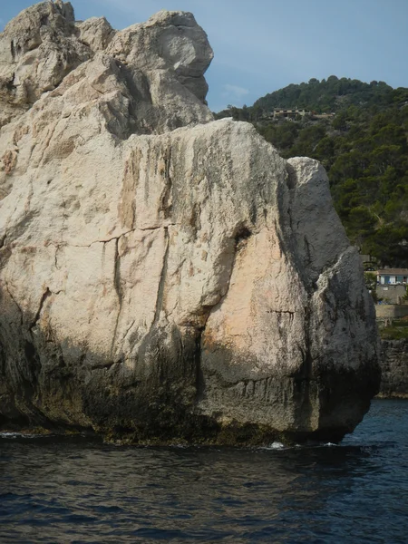 Hermosa costa de las Islas Baleares, Mallorca — Foto de Stock