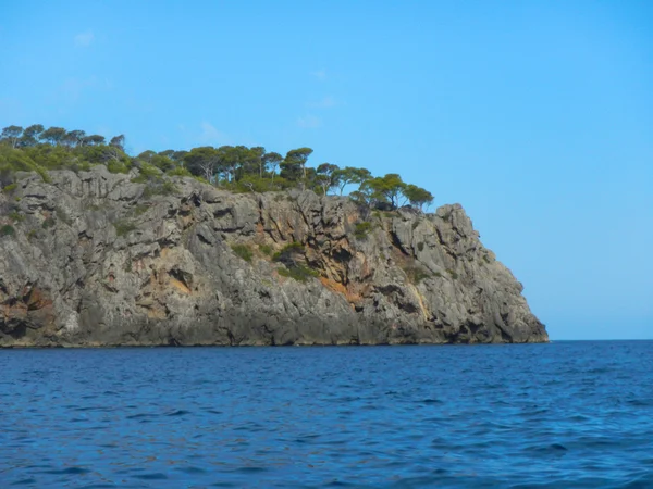 Bela costa das Ilhas Baleares, Maiorca — Fotografia de Stock