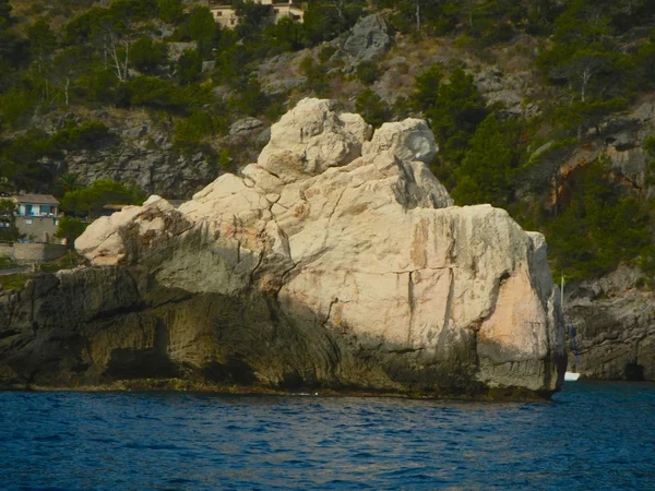 Prachtige kust van de Balearen, Mallorca — Stockfoto