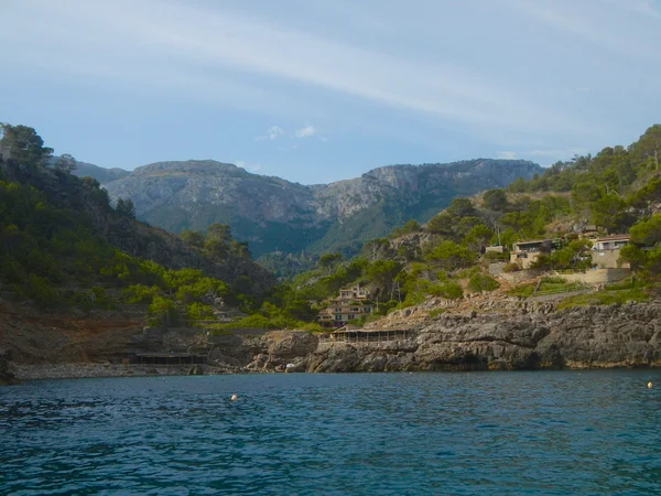 A Baleár-szigetek, Mallorca gyönyörű partja — Stock Fotó