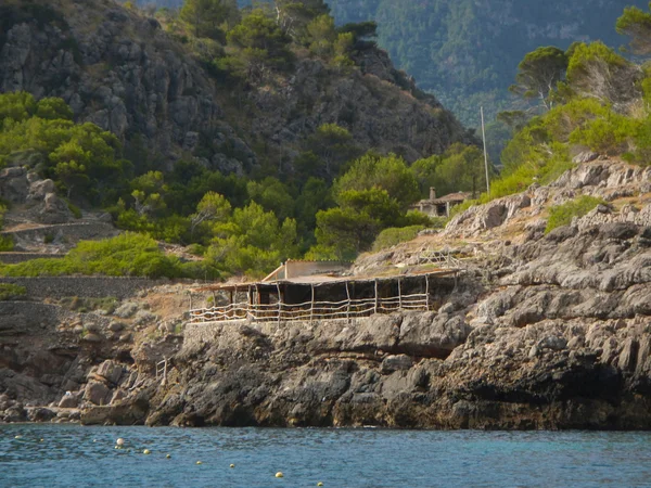 Hermosa costa de las Islas Baleares, Mallorca — Foto de Stock