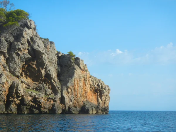 Nádherné pobřeží Baleárské ostrovy, Mallorca — Stock fotografie