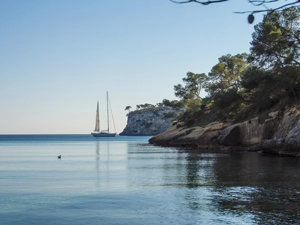 Mer calme dans une plage - Majorque — Photo