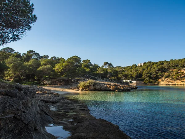 Portals Vells Beach w Mallorca — Zdjęcie stockowe