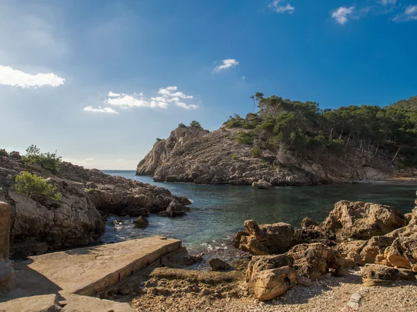 Petite plage à Majorque — Photo