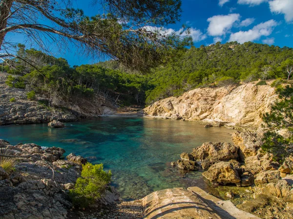 Kis strandjától, Mallorca — Stock Fotó