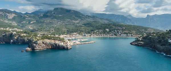 Vista panorámica de Sóller — Foto de Stock