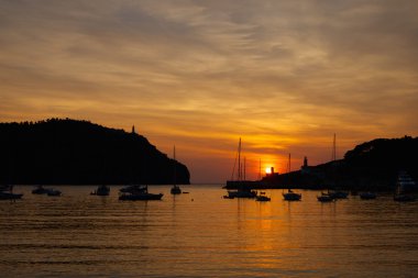 Nottingham - Mallorca gün batımı