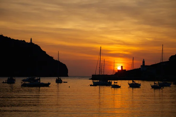 Nottingham - Mallorca gün batımı