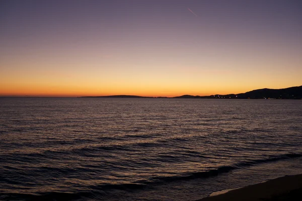 Sunset at Beach - Mallorca — Stock Photo, Image